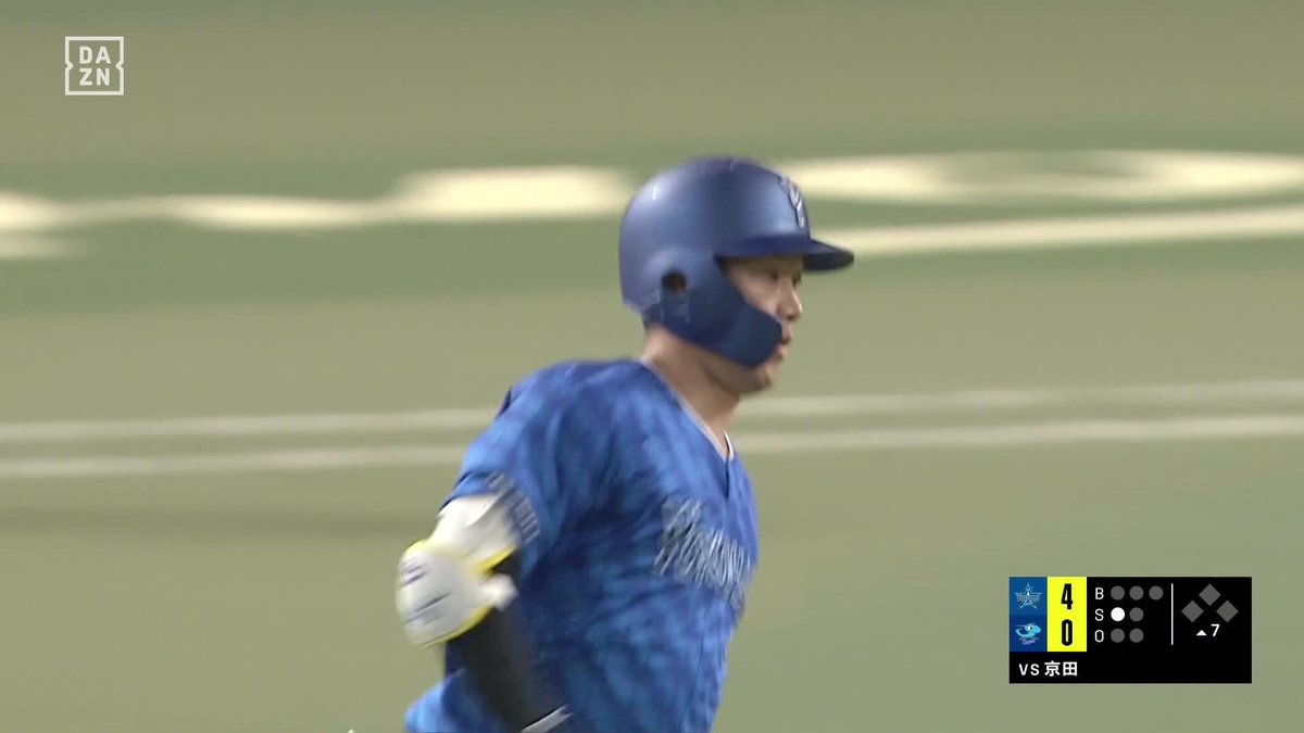 ／ 古巣相手に強烈な一撃 ＼ ポール際へ打球が伸びた 京田陽太が今季第1号ホームラン ⚾プロ野球(2024/6/28) 🆚中日×DeNA 📱Live on DAZN #DAZNプロ野球