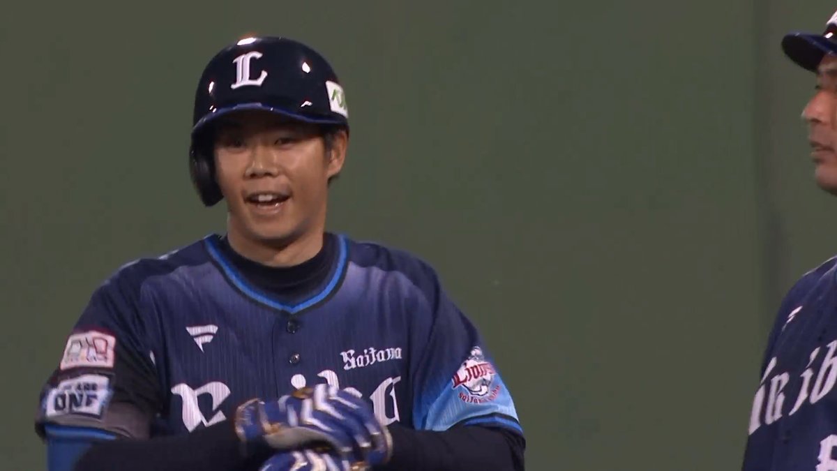 待望の1本目！ #松原聖弥 選手が移籍後初ヒットをマークしました！ ライオンズで、ここからまた一緒に積み重ねていきましょう！ #埼玉西武ライオンズ #seibulions #やる獅かない