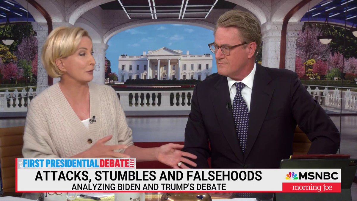 Morning Joe, Biden’s favorite show, is wavering. “If he were CEO and he turned in a performance like that, would any corporation in America, any Fortune 500 corporation in America keep him on as CEO?”