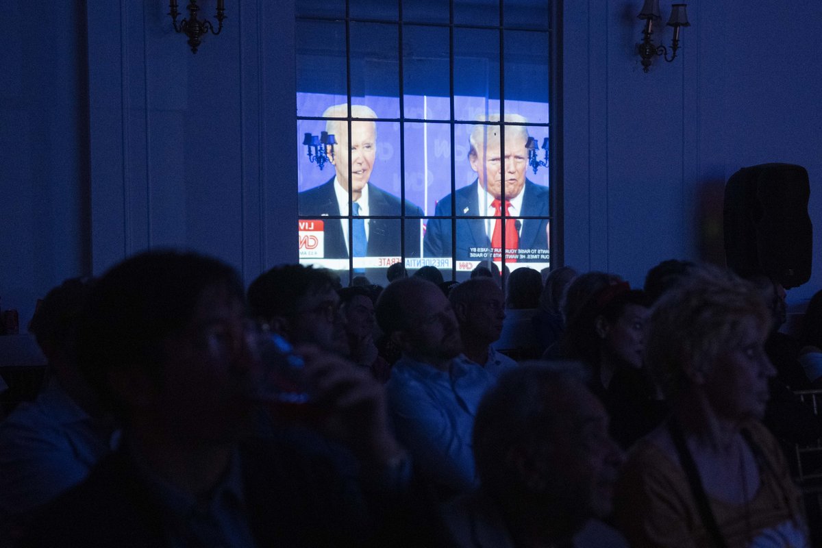 Donald Trump forcefully made his case with wild claims and false statements, and President Biden failed to ease worries about his age. Here are six takeaways from Thursday's presidential debate.
