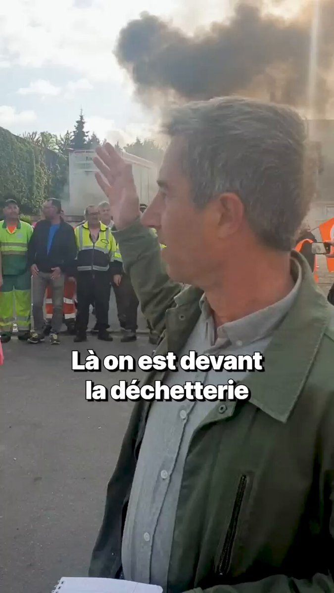 Les éboueurs d'Abbeville en grève : ils se lèvent très tôt, ils vont au boulot, ils ont mal au dos. Et c'est sur leur dos, justement, qu'on vient gratter des euros...