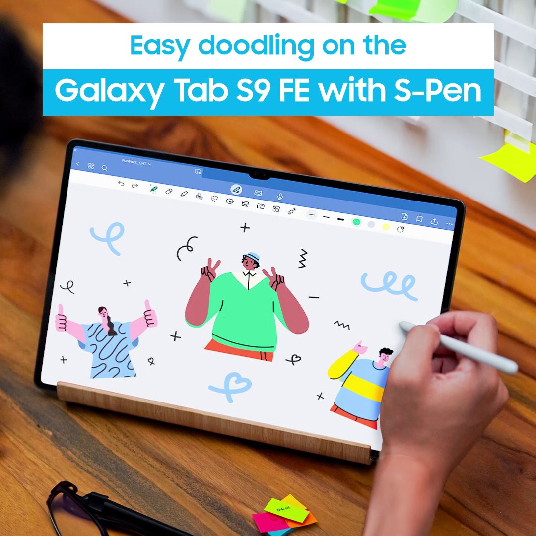 Mau Do Your Passion with More Fun bareng #GalaxyTabS6 Lite & #GalaxyTabS9 FE? Like, Retweet & Reply ceritamu tentang S-Pen yang membantu mengejar paassionmu jadi lebih mudah! Gunakan #DoYourPassionwithMoreFun & #MengejarPassionku, menangkan digital money 1Jt untuk 10 pemenang!✨