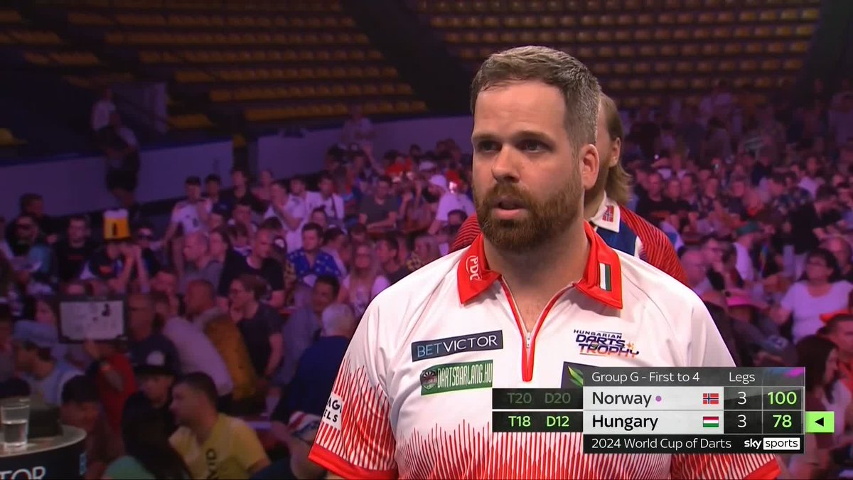 NORWAY LEAVE ON A HIGH! ๐ณ๐ด Norway pick up their first World Cup win since 2016 against Hungary! ๐บ #WorldCupofDarts | Group G