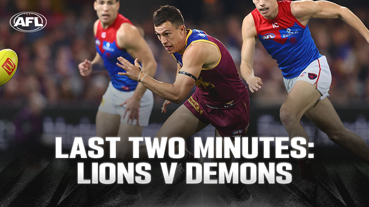 What an insane finish! Enjoy the Last Two Minutes of #AFLLionsDees thanks to Omo Australia.