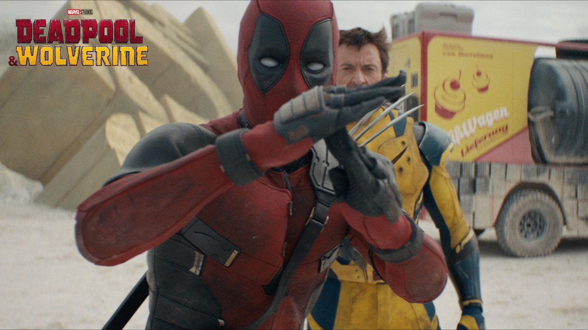 Don’t think we can add another “and” to the title. #DeadpoolAndWolverine ❤️💛