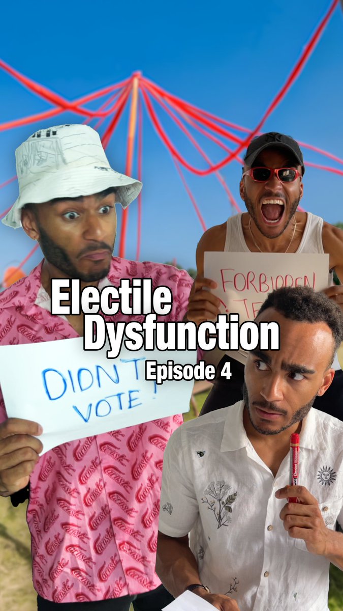 WHY we should vote 🫵🏽🗳 The final episode of 'Electile Dsyfunction' - thank you for watching and for more election bants, listen to my Radio 4 show below! 🎧🔥
