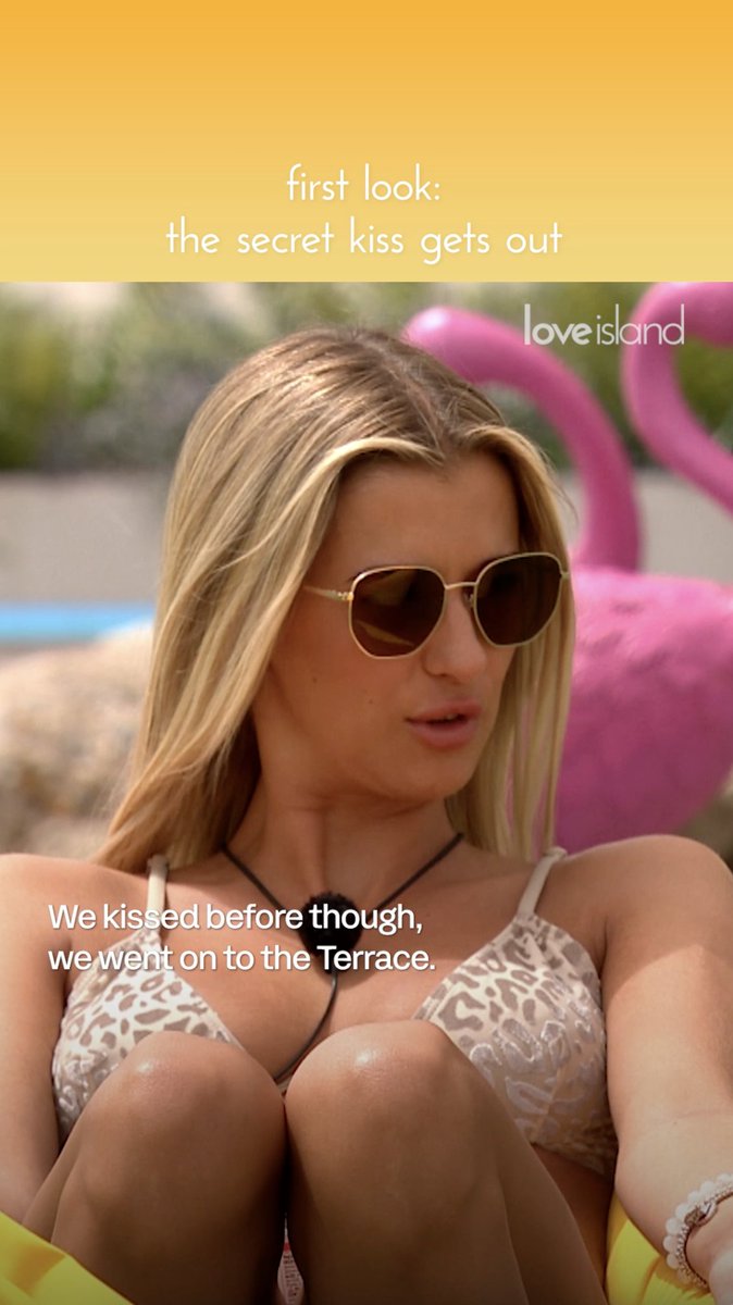 Joey is hoping his kiss with Jessy remains a secret… but nothing spreads faster than Villa gossip 🫣 #LoveIsland