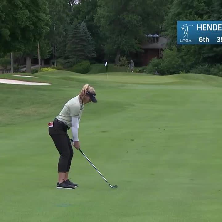 Team Brooke Henderson and Lexi Thompson are making moves this morning 😮‍💨 Tune in on Golf Channel now!
