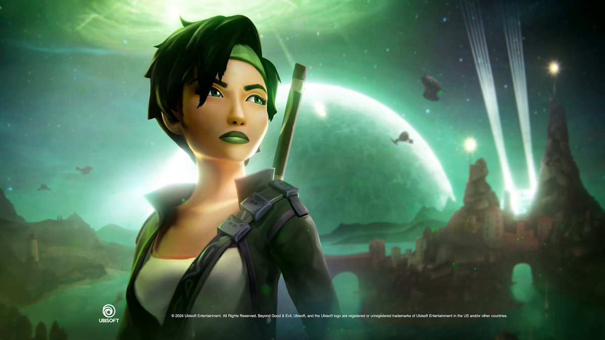 You’d really need to have pepperoni on your processor to not go check out the new Soundtrack for Beyond Good & Evil - 20th Anniversary Edition, available now on all streaming platforms!