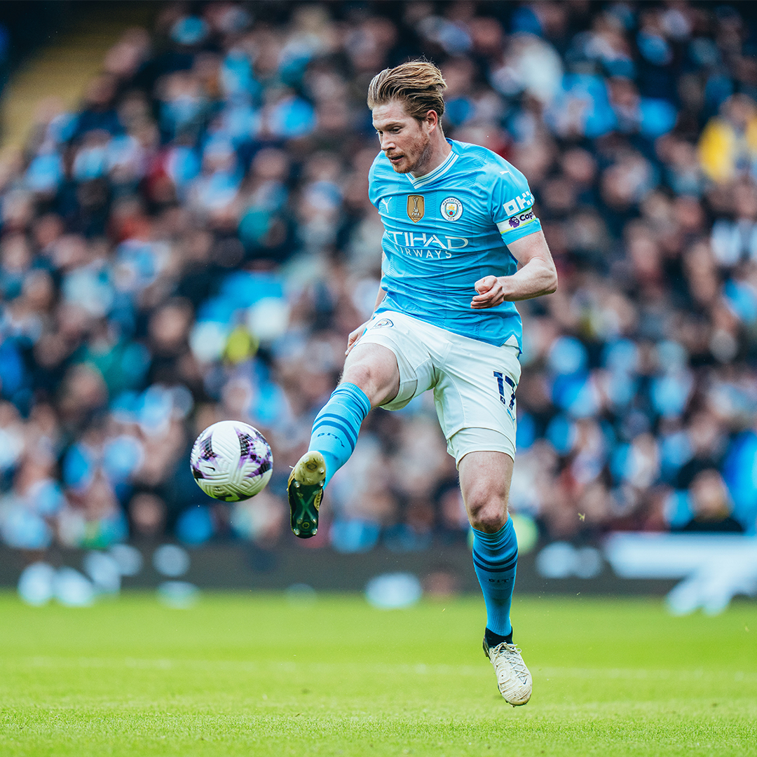 Making passing an art 🎨🪄 👑 Kevin De Bruyne