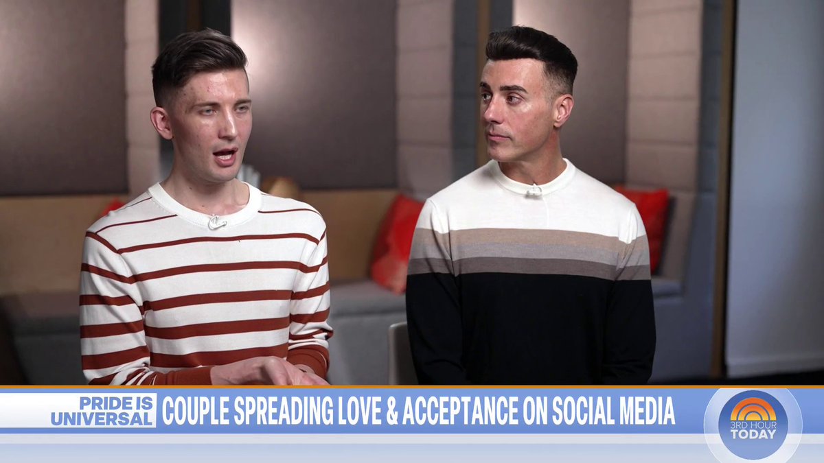 Social media creators Matthew and Paul Castle sit down with TODAY contributor Ally Love ALLY LOVE to discuss showing their millions of followers how they support and care for each other — and inspire others to do the same.
