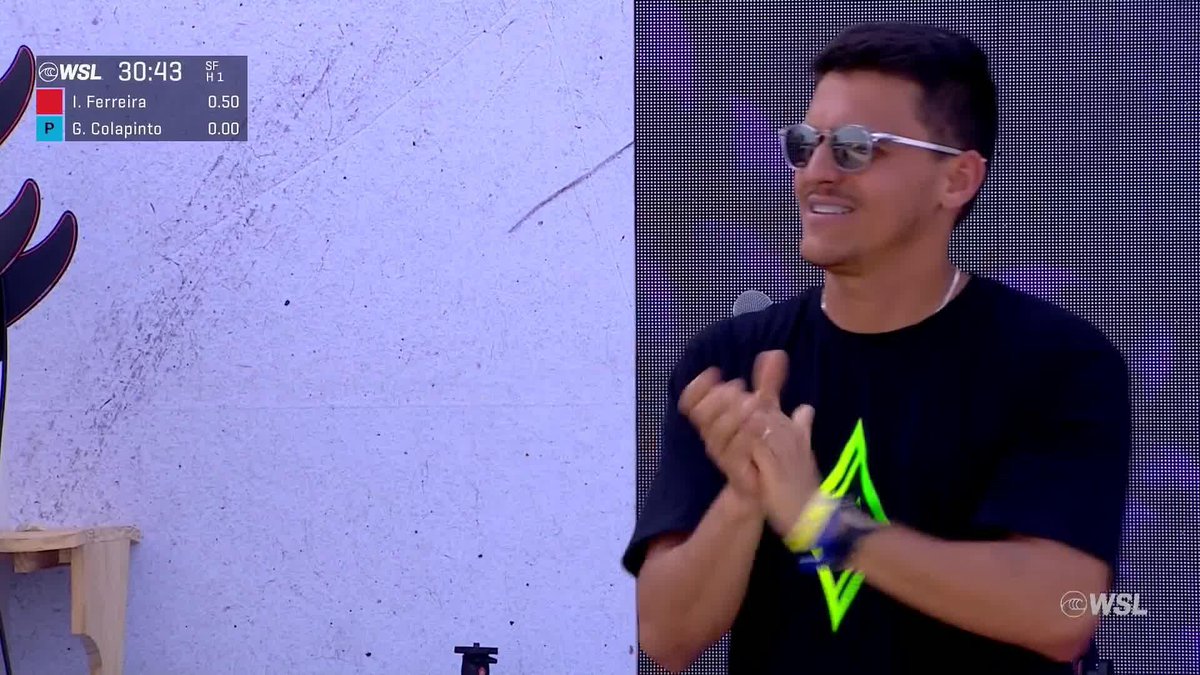 Ítalo Ferreira é o sinistro!! #WSLBrasil