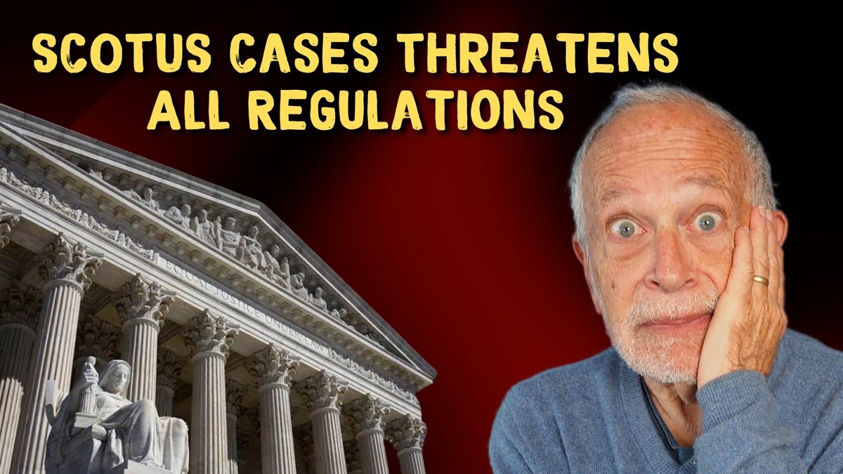 Here's why the Supreme Court striking down "Chevron Deference" is such a big deal.