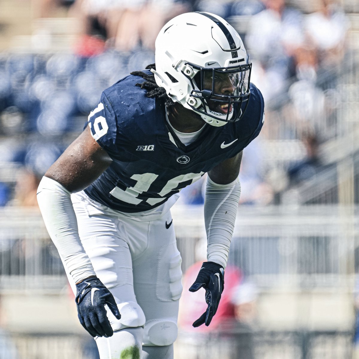 Welcome to the Lyons’ Den. 🦁 #WeAre | Jameial Lyons