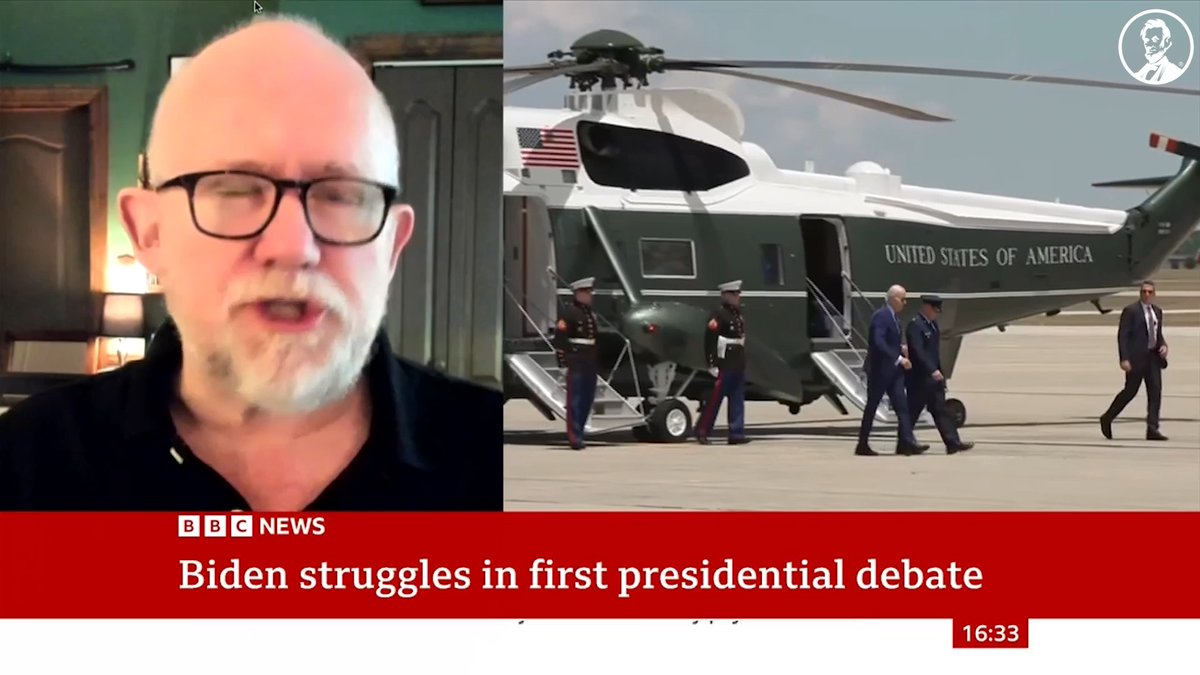 “My mission and The Lincoln Project mission since 2020 is to defeat Donald Trump &amp; Trumpism. I understand who he is and nothing about last night changed the fact that he is a felon, fraud, a liar, sexual abuser, and a criminal…” - Rick Wilson on BBC News (UK):