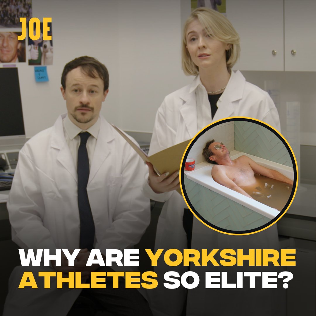 There's no 'I' in team, but there's a tea in elite. w/ Yorkshire Tea