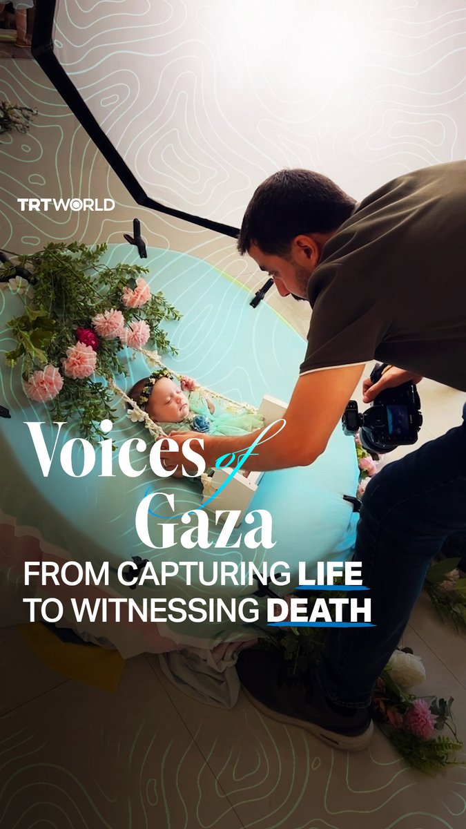 “I am unable to use the camera that used to capture beautiful memories to now capture gruesome moments instead” Yahya Mohammed Barzaq, a newborn photographer, recounts his harrowing experiences in Gaza since October 7, including evacuating his studio and enduring terrifying nights as his home was destroyed