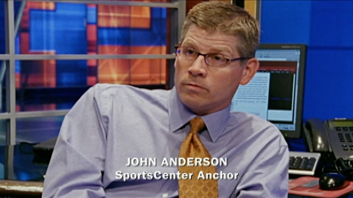 In honor of John Anderson's final SportsCenter episode Friday night (Midnight ET, ESPN) - take a look back at some of his most iconic 'This Is SportsCenter' commercials
