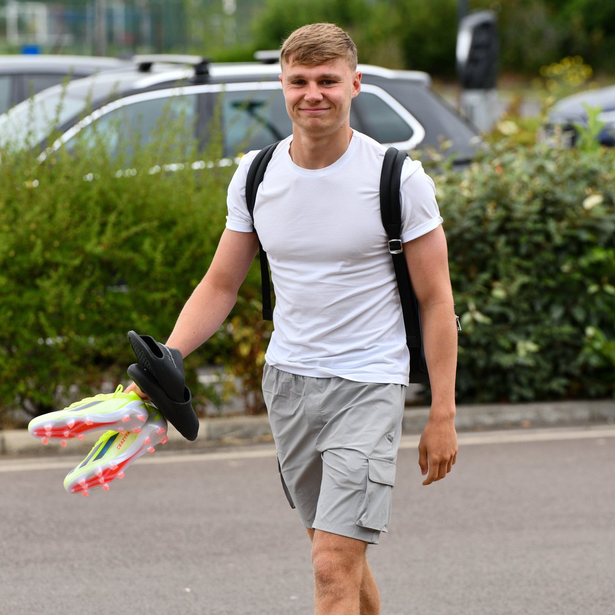 First week back: ✅ #STFC