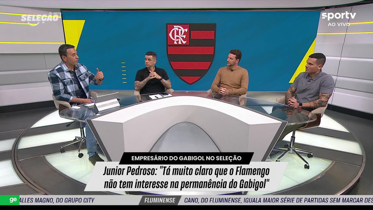 Triste demais por isso. Sinceramente. Não entro no mérito de quem está certo ou errado, mas é triste ver um ídolo como Gabigol indo embora assim… é isso. Tô triste.