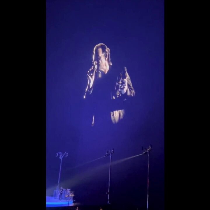 Frontman of U2 (U2) is Bono, a Zionist.