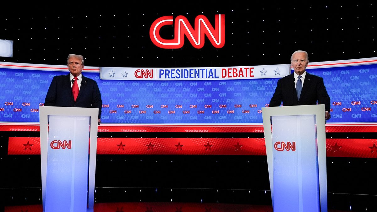 More than 70% of American voters planned to tune into the first 2024 presidential debate last night. If you weren't one of them, here's a 3-min recap of what you missed. (It was rough.) Catch up ➡️