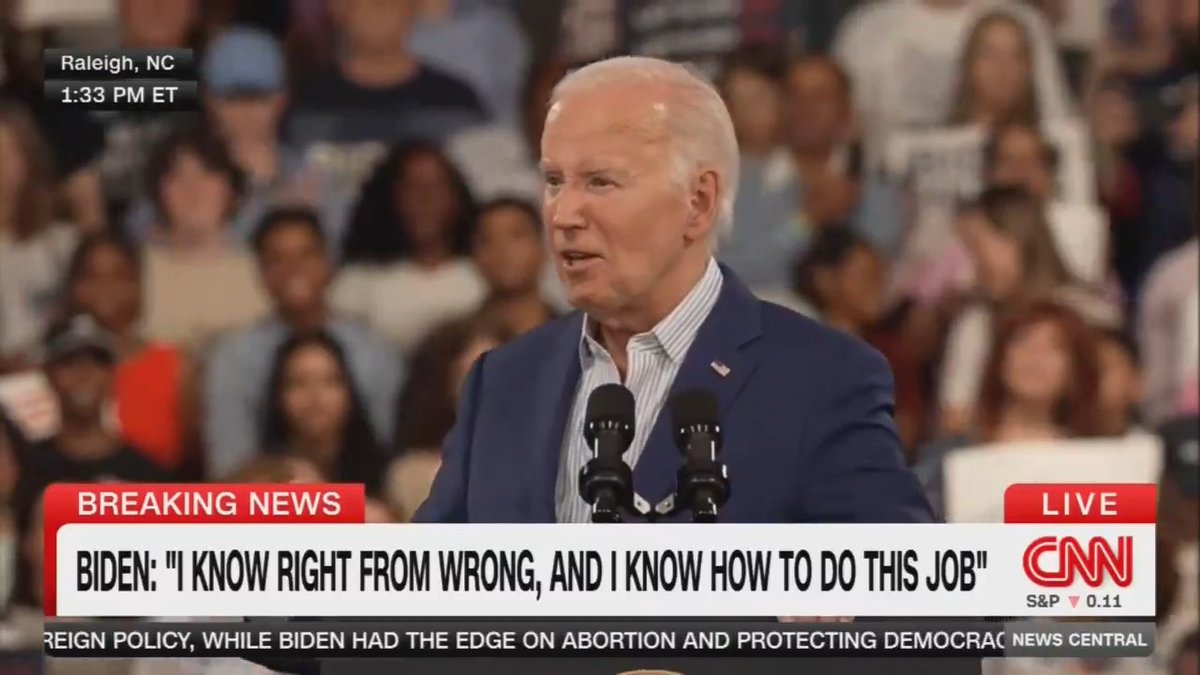 BREAKING: President Biden just delivered his strongest speech of the campaign clearly highlighting how Donald Trump is a danger to American democracy. Donald Trump is a threat to everything America stands for. Retweet so all Americans see this.