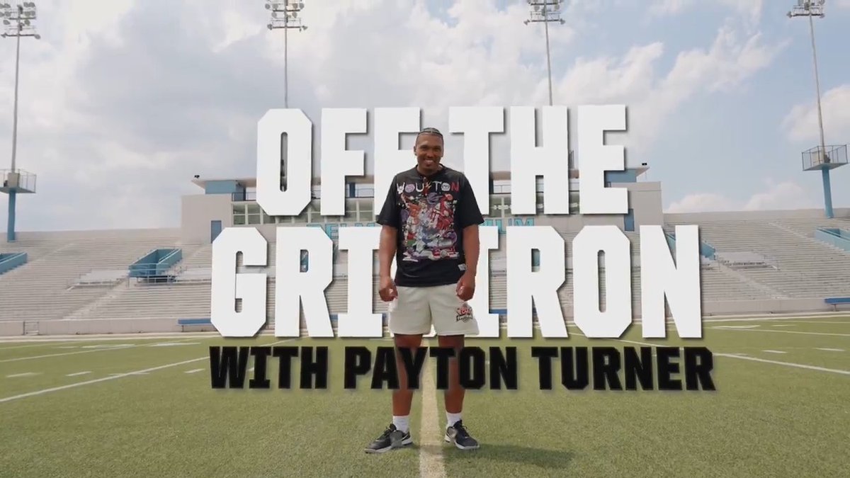 Payton Turner takes us Off The Gridiron to Houston, TX as he takes us to his annual Football camp, a tour of his high school &amp; the University of Houston 🏈