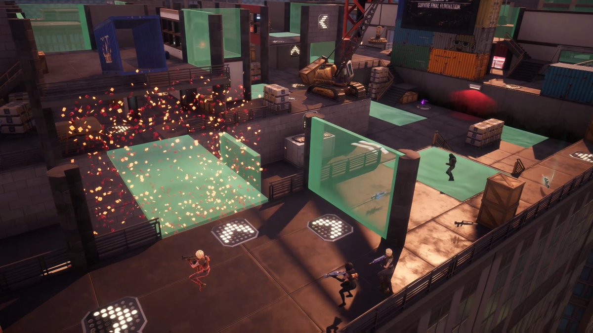Take on the challenge in Karnivus: Tournament Zero by Karnivus Pro tip: Watch out for the giant wrecking ball 🏝️: 1875-2464-0254