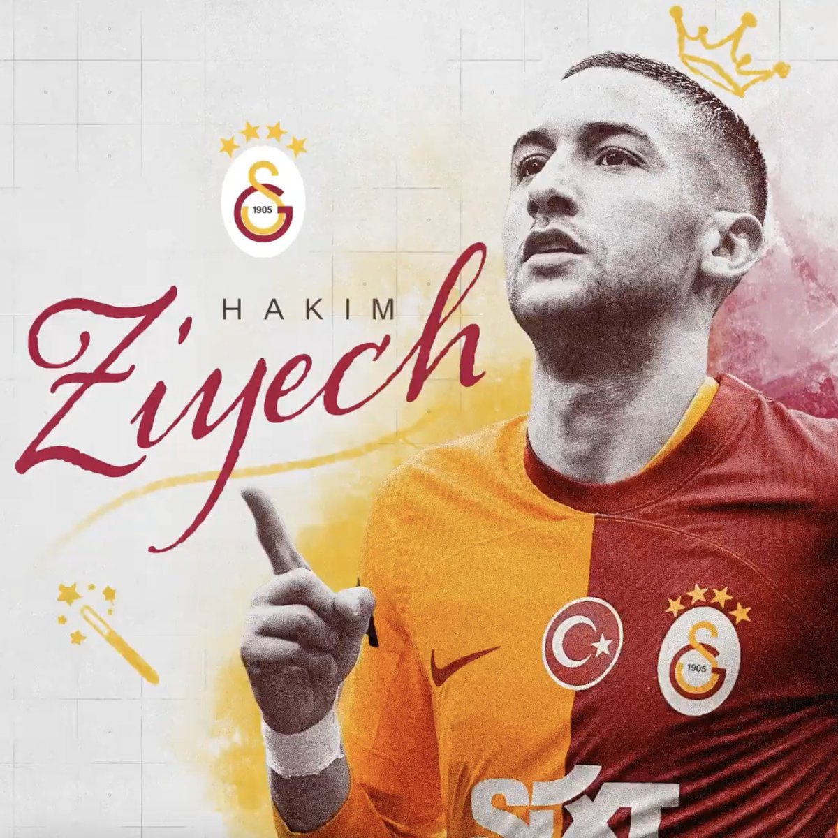 "𝐓𝐡𝐞 𝐖𝐢𝐳𝐚𝐫𝐝" 🎩 Hakim Ziyech ✍️