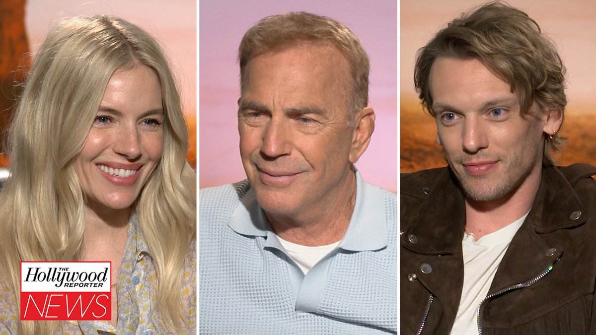 #HorizonAmericanSaga director, co-writer &amp; star Kevin Costner, as well as other members of the film’s cast spoke to THR all about working on the Western #THRNews