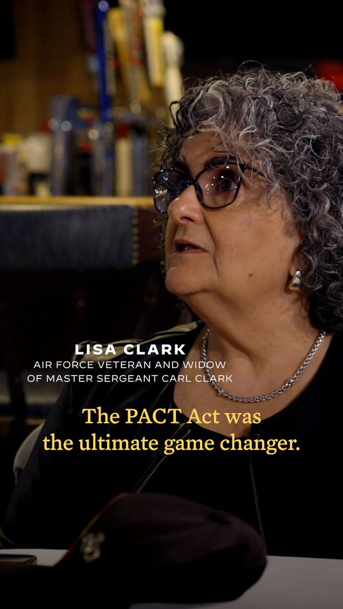 Folks asked me how we could afford to pass the PACT Act and take care of our toxic-exposed veterans and their families. How could we not afford to do this?
