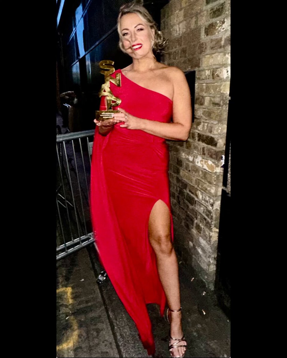 ❤️ My goodness!!! Female Newcomer 2024 🏆 Thank you so much to everyone who voted for me & told me I was good enough ❤️ Thank you! It’s been a tough couple of weeks personally and this has made it all worth it!!Thank you so so so much!!!! Congratulations to all Nominees, Winners & just everyone in this industry, everyone is so deserving ❤️ & a huge thank you to all the organisers & sponsors for making it all possible ❤️ SNAP 🔞 SNAP Events #SNAPAwards2024