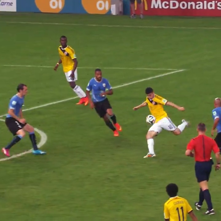 🗓️ 28.06.2014 The James Rodríguez show. 🪄