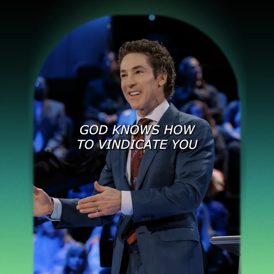 People may overlook you, but God sees you. They may push you down, but God will lift you up. They may leave you out, but God will call you in. Check out Joel's message, "Your Move When Life's Unfair":