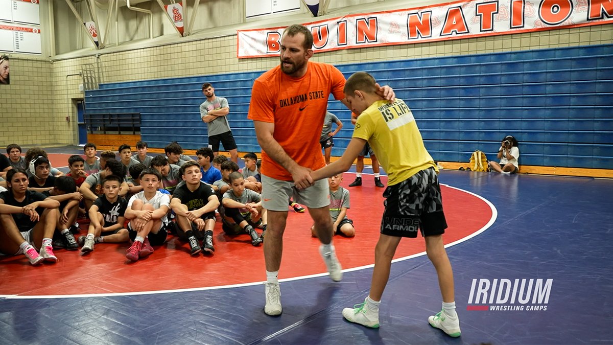 Five Best Techniques Shown At Iridium Wrestling Camp