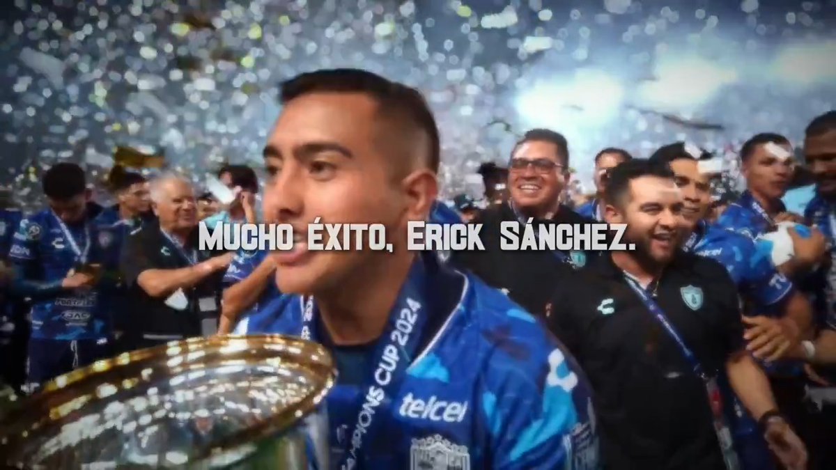 👏🏻 | Gracias por haber defendido y representado al Pachuca con tu enorme talento. ¡Éxito en tu siguiente reto, 'Chiquito'! 👊🏼 #PachucaSomosTodos🤍💙
