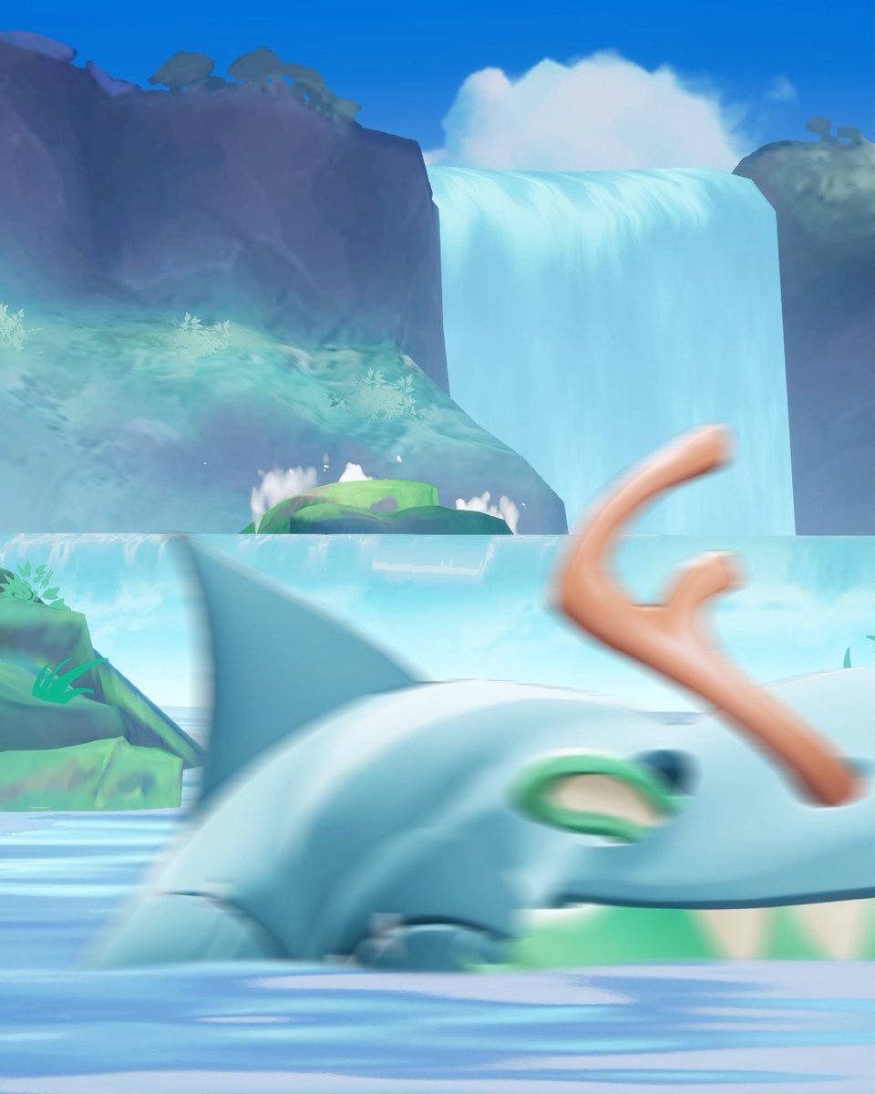 Just when you thought it was safe to go back in the water. Dive into the new The Megalodog Rift on Tuesday! 🤿 #MultiVersus