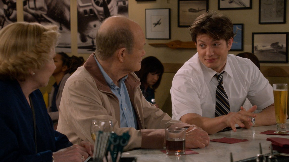 sometimes i think the cameos in That 90s Show can’t surprise me anymore and then Matt Rife shows up as a pilot 📺 That '90s Show Part 2 now playing only on Netflix