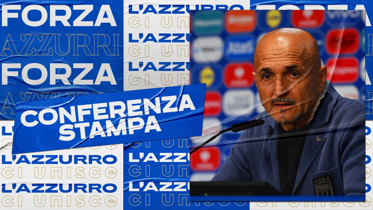 🗣️ "𝐍𝐨𝐧 𝐝𝐨𝐛𝐛𝐢𝐚𝐦𝐨 𝐟𝐚𝐫𝐞 𝐜𝐚𝐥𝐜𝐨𝐥𝐢" Le parole di Luciano #Spalletti in conferenza alla vigilia di #SvizzeraItalia 🎙️ #EURO2024 #Nazionale #Azzurri #VivoAzzurro