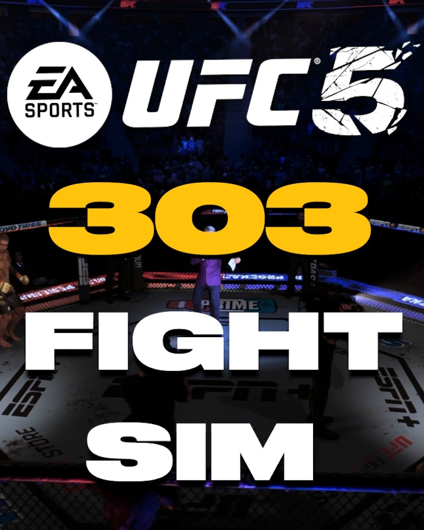 The #UFC5 prediction for #UFC303.... 🕒 R1 👊 KO 🏆 Alex "Poatan" Pereira Thoughts? 👀