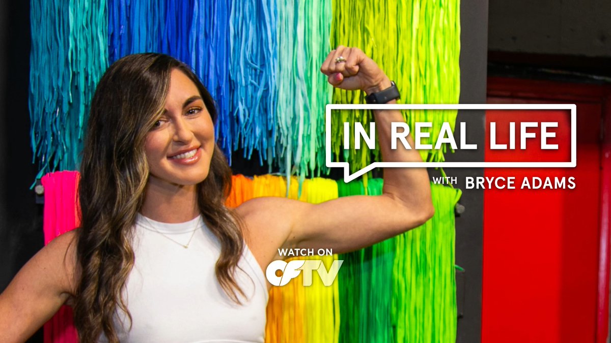From OnlyFans to sneakers, Bryce Adams 💋 does it her way 👟 Jump into an all-new IRL, streaming now on OFTV! 📺 Watch for free: