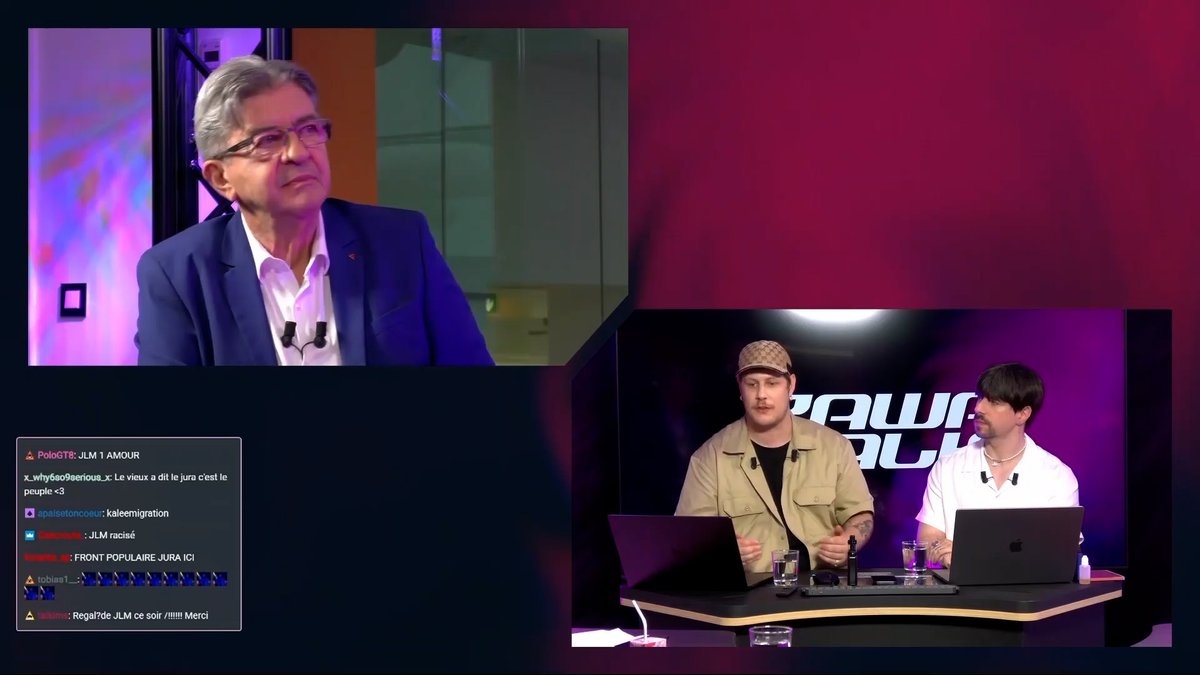 Nous avons de grands talents. Louis Boyard s'occupe sérieusement de notre jeunesse. Aurélie Trouvé, ancienne d'Attac, est une grande dirigeante. William Martinet est un spécialiste du logement. Manon Aubry a mené avec brio notre liste pour les européennes. #ToutChanger