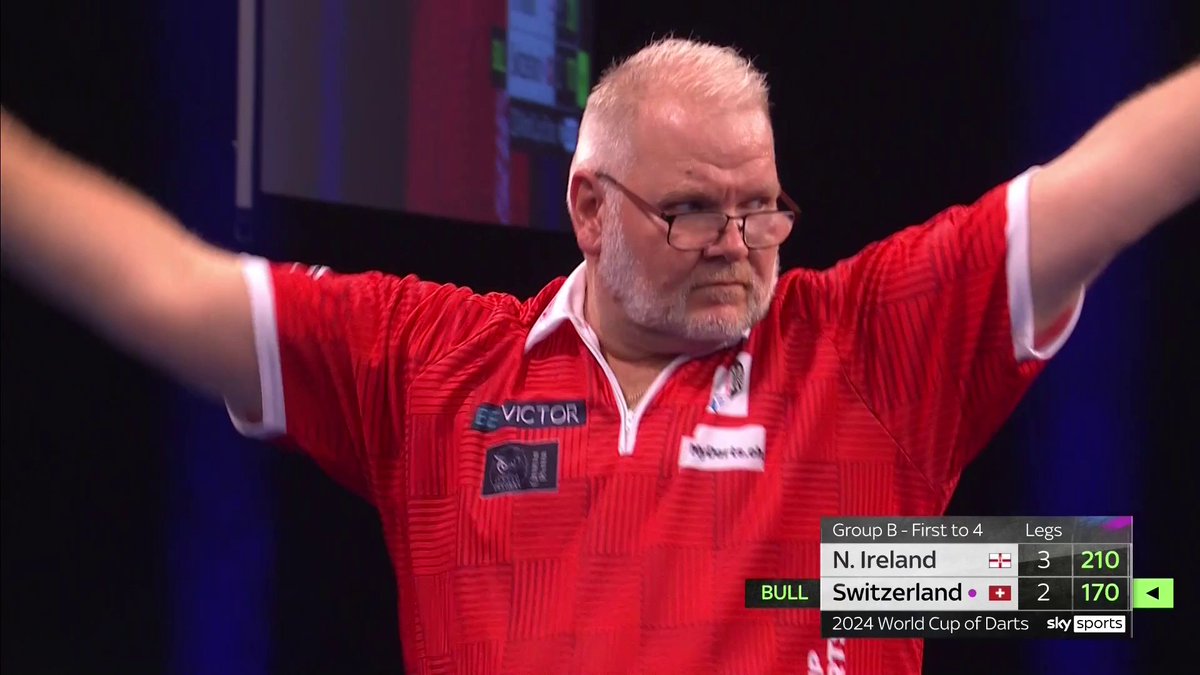 Come for Bruno Stöckli's incredible Big Fish, stay for that wholesome reaction from the whole arena 😍