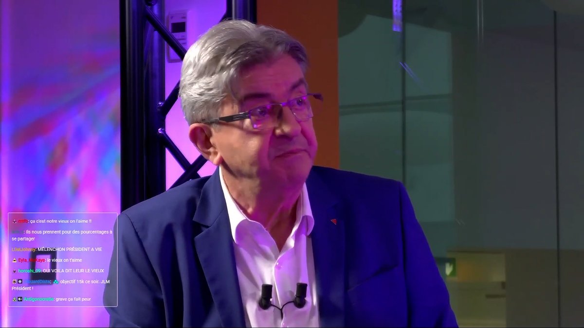 Mon rôle est d'être un paratonnerre pour mes camarades. Je préviens tous mes adversaires : vous en avez pour un demi-siècle avec la jeune génération qui arrive. Vous ne vous en débarrasserez jamais. #ToutChanger