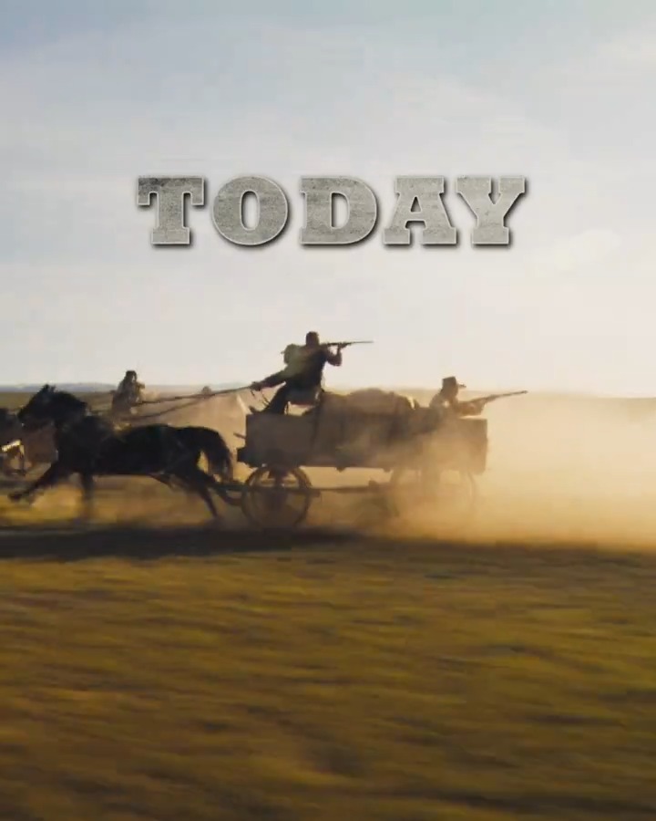Experience the epic #HorizonAmericanSaga – Now playing only in theaters. Get tickets: