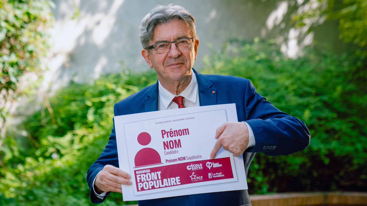 L'avenir de notre pays se joue dans ces élections #legislatives2024. Si les quartiers populaires et la jeunesse votent massivement, alors le Nouveau Front Populaire aura gagné. Dimanche 30 juin et 7 juillet, votez pour les candidats du #NouveauFrontPopulaire pour #ToutChanger !