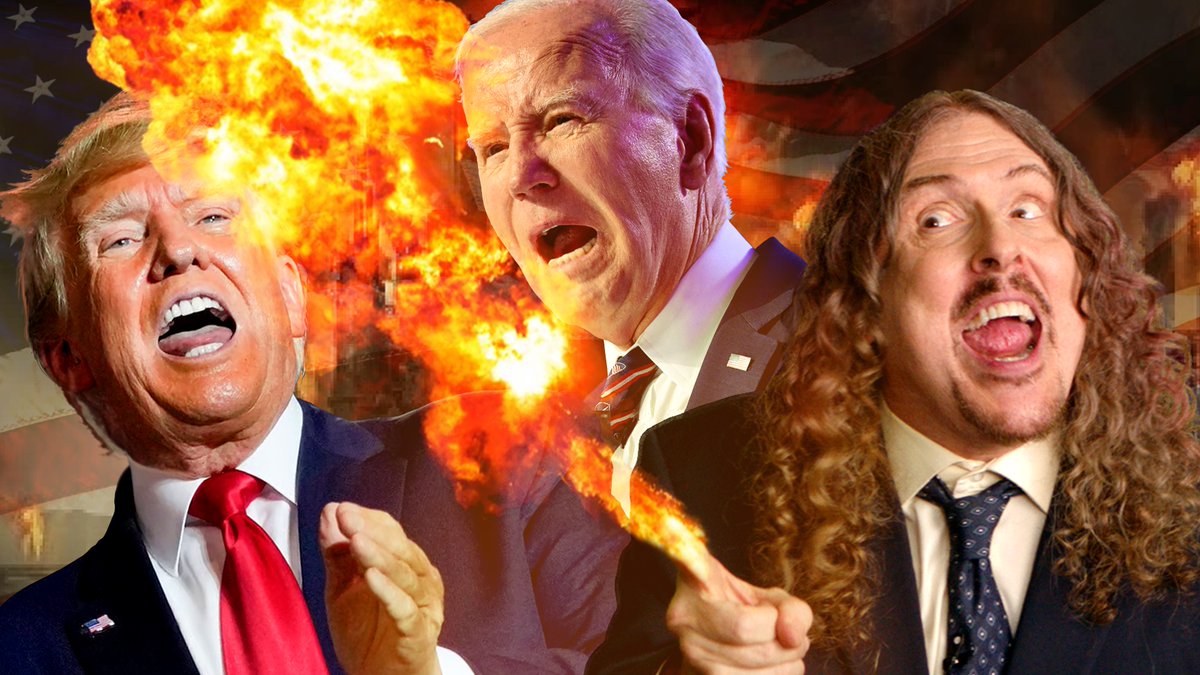 Weird Al's debate analysis > all network pundits'