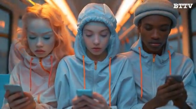 I give you another glorious #musicvideo This time I went for a very relevant theme, our addiction to screens. Here is ALPHA DAZE, my last creative project before the holidays. Happy summer⛱️ #aiart #aimusic