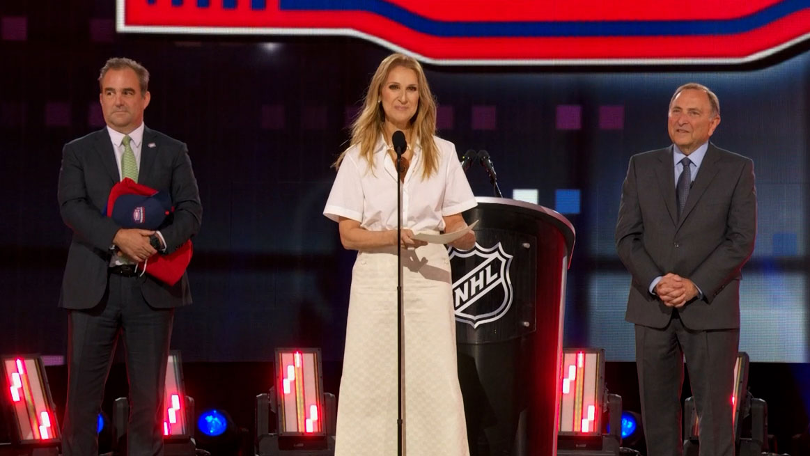 ICONIQUE ✨ #GoHabsGo | #RepêchageLNH | #NHLDraft